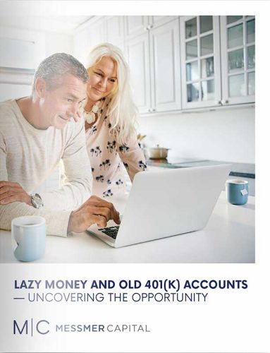 Lazy Money and Old 401k Accounts