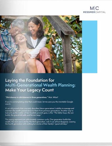 Strategies for Multi-generational Wealth Planning whitepaper front cover